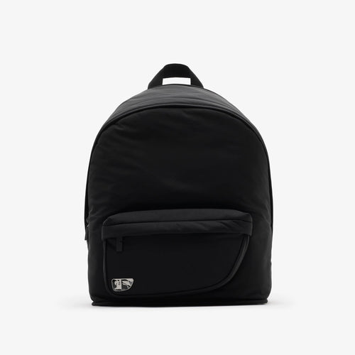 BURBERRY Men's Shield Backpack | 博柏利 男仕背囊 (黑色) - LondonKelly 英國名牌代購