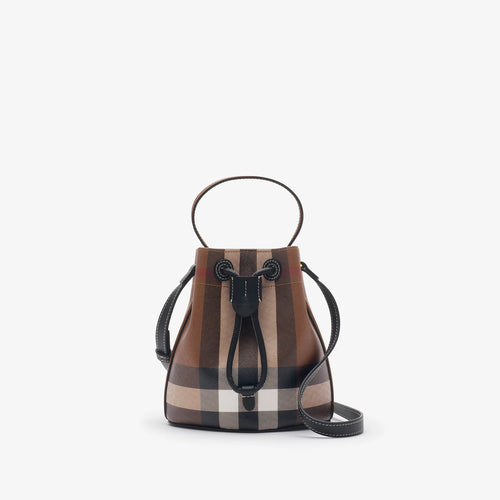 BURBERRY Mini Check Bucket Bag | 博柏利 迷你格紋水桶袋 (多色) - LondonKelly 英國名牌代購