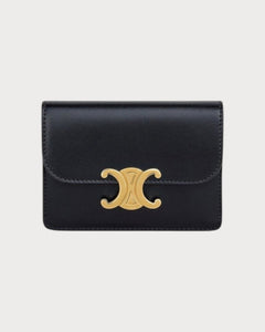CELINE Card Holder with Flap Triomphe | 賽琳 卡套 (多色) - LONDONKELLY 英國名牌代購