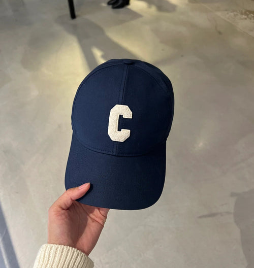 CELINE Initial Baseball Cap | 賽琳 棒球帽 (藍色) - LondonKelly 英國名牌代購