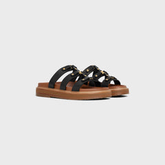 CELINE Leather Slides Tippi | 賽琳 拖鞋 (多色) - LondonKelly 英國名牌代購