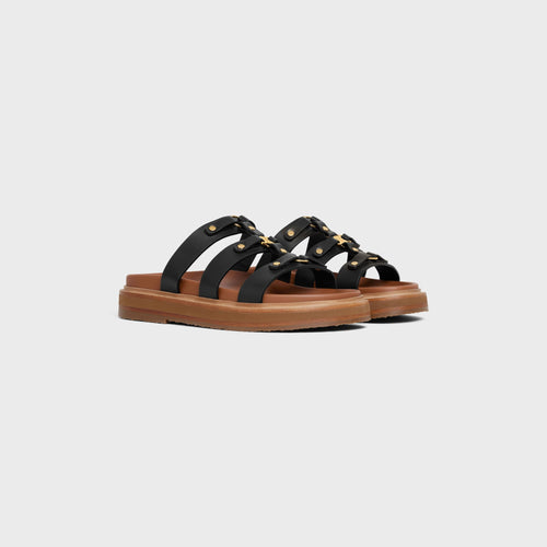 CELINE Leather Slides Tippi | 賽琳 拖鞋 (多色) - LondonKelly 英國名牌代購