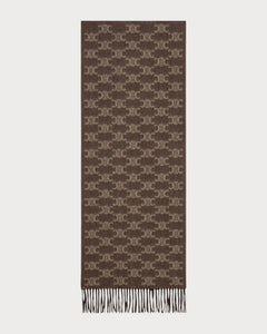 CELINE Scarf Monogram Cashmere Monogram Cashmere(4 Colors) - LONDONKELLY 英國名牌代購