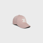 CELINE Triomphe Baseball Cap | 賽琳 棒球帽 (淺粉紅色) - LondonKelly 英國名牌代購