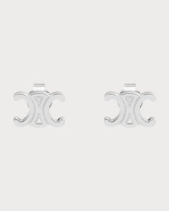 CELINE Triomphe Studs Earrings(2 Colors) - LONDONKELLY 英國名牌代購