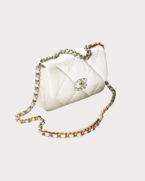 CHANEL AS1160 Small 19 Bag | 香奈兒 手袋 (黑色金扣) - LONDONKELLY 英國名牌代購