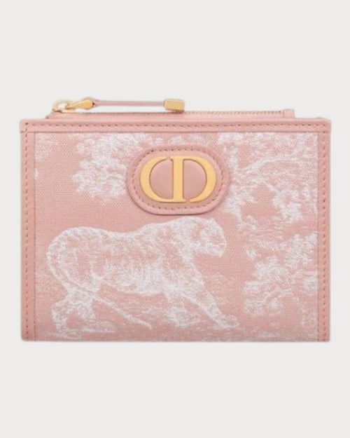 CHRISTIAN DIOR 30 Montaigne Dahlia Wallet | 迪奧 銀包 (多色) - LONDONKELLY 英國名牌代購