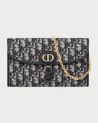 CHRISTIAN DIOR Bobby East-West Pouch with Chain | 迪奧 手袋 (藍色老花) - LondonKelly 英國名牌代購