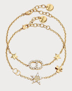 CHRISTIAN DIOR Clair D Lune Bracelet Set | 迪奧 手鏈 (金色) - LONDONKELLY 英國名牌代購
