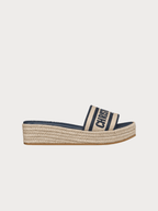 CHRISTIAN DIOR Dway Platform Slide Raffia(2 Colors) - LONDONKELLY 英國名牌代購