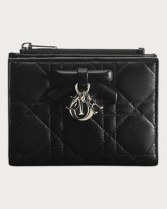 CHRISTIAN DIOR Lady Dior Dahlia Wallet | 迪奧 蝴蝶結銀包 (多色) - LONDONKELLY 英國名牌代購