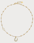 CHRISTIAN DIOR Lucky Dior Necklace | 迪奧 頸鏈 (白色) - LONDONKELLY 英國名牌代購