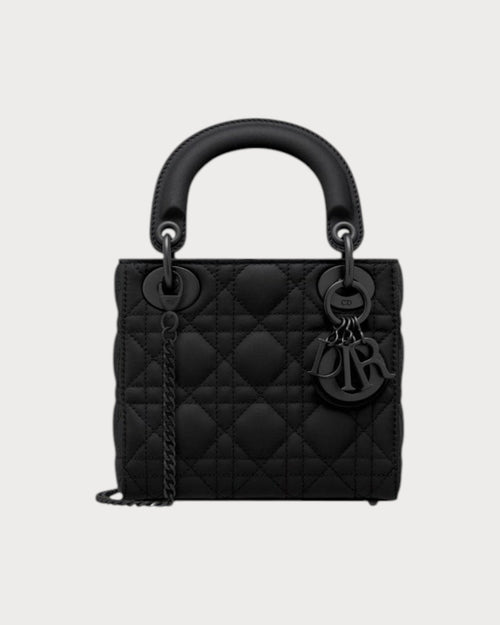 CHRISTIAN DIOR Mini Lady Dior Bag | 迪奧 手袋 (全黑色) - LondonKelly 英國名牌代購
