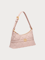 CHRISTIAN DIOR Miss Caro Hobo Mini Bag Macrocannage Lambskin(Powder Pink) - LONDONKELLY 英國名牌代購