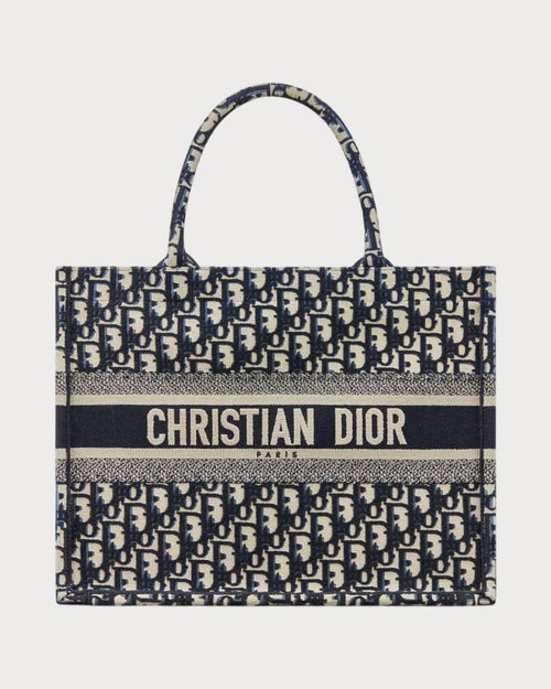 [限量款] CHRISTIAN DIOR Medium Book Tote | 迪奧 老花手提袋 (中碼/多色)