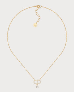 CHRISTIAN DIOR Petit CD Necklace | 迪奧 頸鏈 (多色) - LONDONKELLY 英國名牌代購