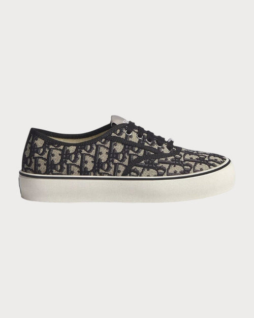 CHRISTIAN DIOR Saltwind Sneaker Cotton(Blue) - LONDONKELLY 英國名牌代購