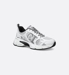 CHRISTIAN DIOR Women's Miss Dior Walk'n'Dior Platform Sneaker | 迪奧 波鞋 (黑白色) - LondonKelly 英國名牌代購