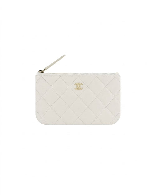 CHANEL AP4020 Classic Caviar Small Zipped Pouch | Chanel Wallet (Multi-color)