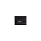 BALENCIAGA Men's Cash Card Holder in Black | 巴黎世家 男仕卡片套（黑色）