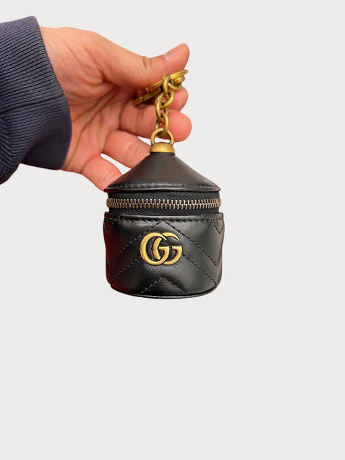 GUCCI GG Key Chain Leather(2 Colors) - LONDONKELLY 英國名牌代購