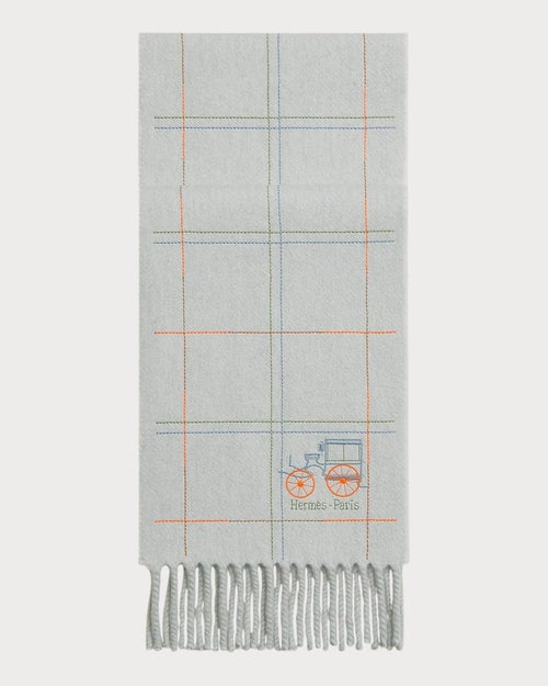 HERMES Brodee A Toute Berline ! Scarf | 愛馬仕 男仕頸巾 (多色) - LONDONKELLY 英國名牌代購