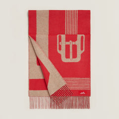 HERMES Casaque Sangle A Boucle Muffler | 愛馬仕 頸巾 (多色) - LondonKelly 英國名牌代購