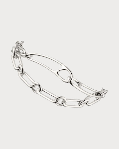 HERMES Chaine D'ancre Punk Bracelet | 愛馬仕 手鏈 (銀色) - LONDONKELLY 英國名牌代購