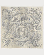 HERMES Please Hold The Line Scarf 90 | 愛馬仕 絲巾 (多色) - LONDONKELLY 英國名牌代購