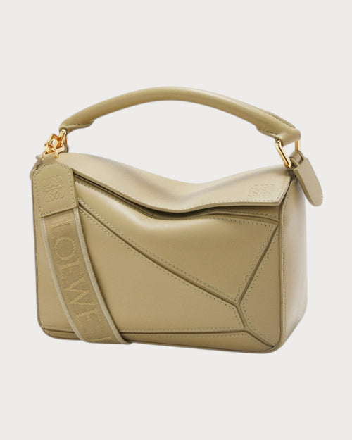 LOEWE Small Puzzle Bag Satin Calfskin | 羅意威 手袋 (細碼/多色) - LONDONKELLY 英國名牌代購