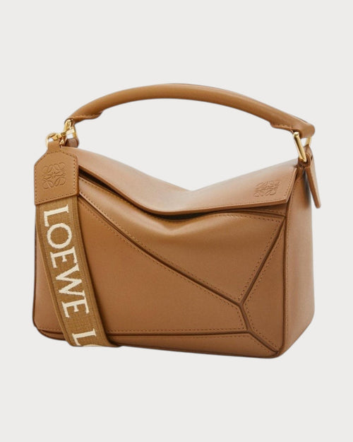 LOEWE Small Puzzle Bag Satin Calfskin | 羅意威 手袋 (細碼/多色) - LONDONKELLY 英國名牌代購