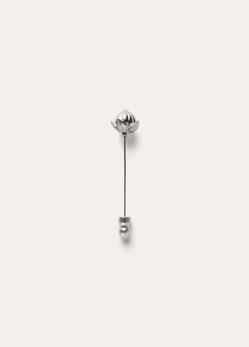 LORO PIANA Linen Flower Bud Pin | 諾悠翩雅 胸針 (多色) - LondonKelly 英國名牌代購