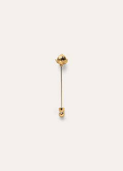 LORO PIANA Linen Flower Bud Pin | 諾悠翩雅 胸針 (多色) - LondonKelly 英國名牌代購