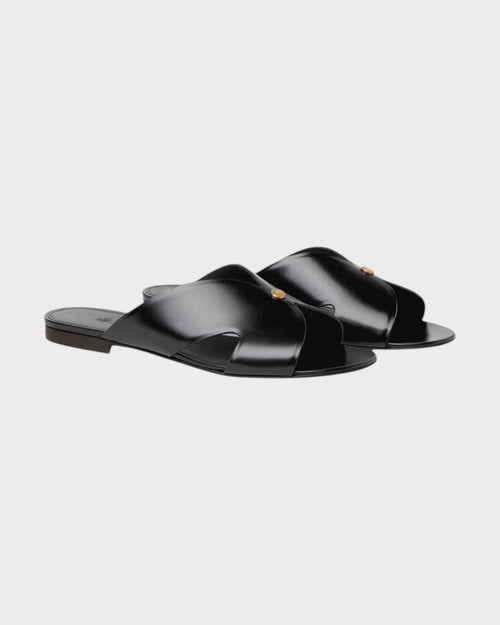 LORO PIANA Vera Sandal | 諾悠翩雅 涼鞋 (黑色) - LondonKelly 英國名牌代購