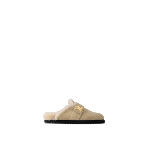 LOUIS VUITTON 1AC6Z3 LV Cosy Flat Comfort Clogs | 路易威登 涼鞋 (米色)
