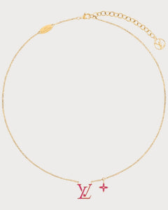 LOUIS VUITTON M01215 LV Iconic Enamel Necklace | 路易威登 頸鏈 (多色) - LONDONKELLY 英國名牌代購