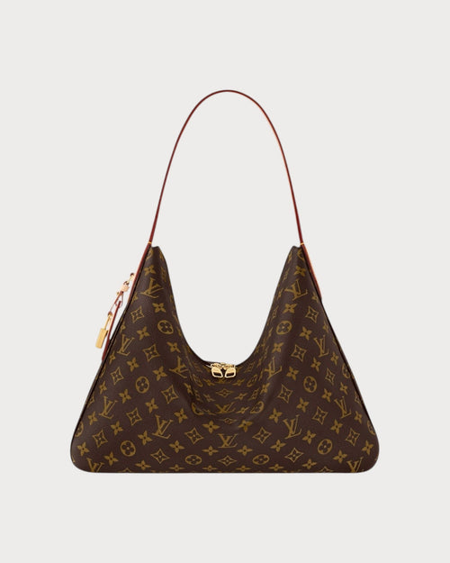 LOUIS VUITTON M12098 Slouchy MM Bag | 路易威登 手袋 (啡色老花) - LONDONKELLY 英國名牌代購
