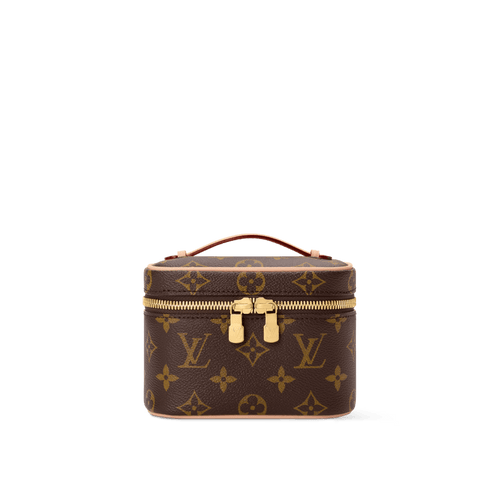 LOUIS VUITTON M15354 Nice Nano Bijoux Jewellery Case | 路易威登 首飾盒袋 (啡色) - LondonKelly 英國名牌代購