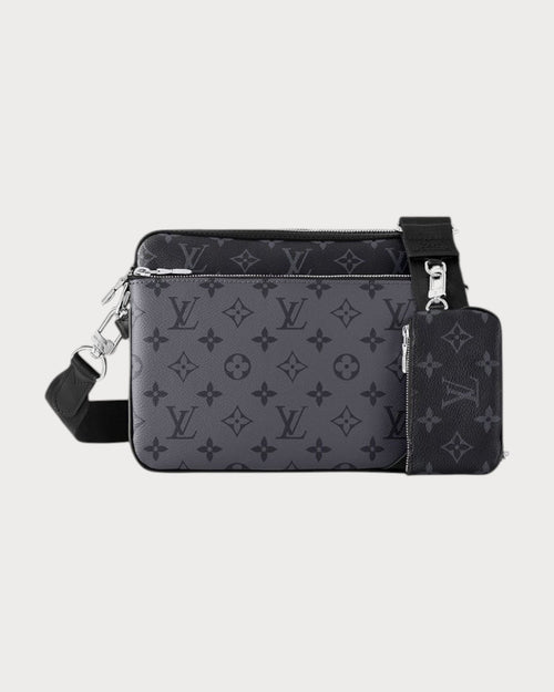 LOUIS VUITTON M69443 Trio Messenger Bag | 路易威登 男仕手袋 (黑色) - LONDONKELLY 英國名牌代購