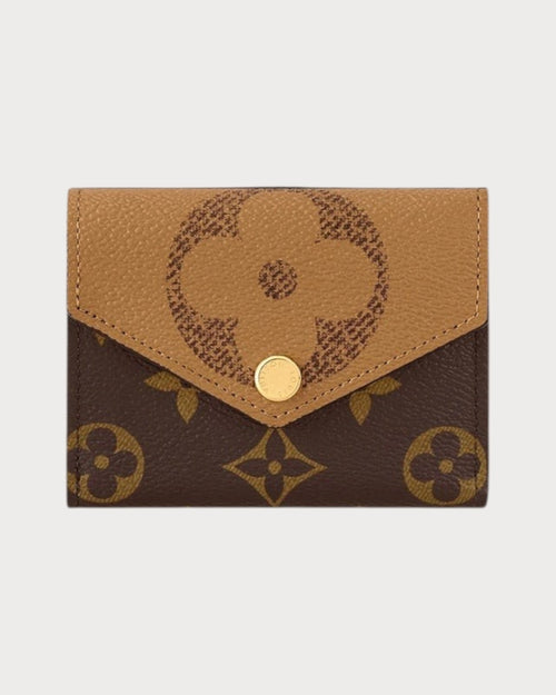 LOUIS VUITTON M80725 Zoe Wallet | 路易威登 銀包 (啡色) - LONDONKELLY 英國名牌代購