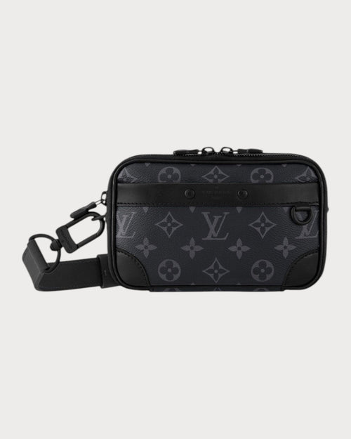 LOUIS VUITTON M82542 Alpha Nano Bag | 路易威登 男仕手袋 (黑色) - LONDONKELLY 英國名牌代購