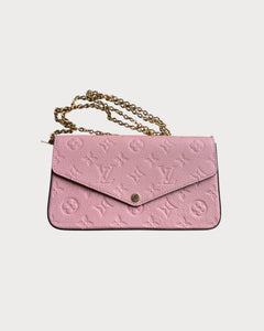 LOUIS VUITTON M82608 Pochette Félicie Bag | 路易威登 銀包連鏈帶 (多色) - LONDONKELLY 英國名牌代購