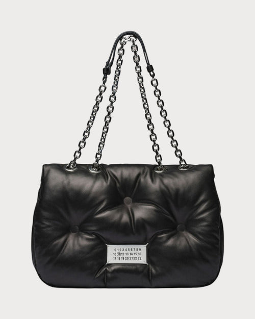 MAISON MARGIELA Glam Slam Flap Nappa Leather(Medium/Black) - LONDONKELLY 英國名牌代購