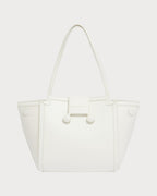 MARNI White Leather Mini Riviera Bag | 瑪尼 手提袋 (白色) - LondonKelly 英國名牌代購