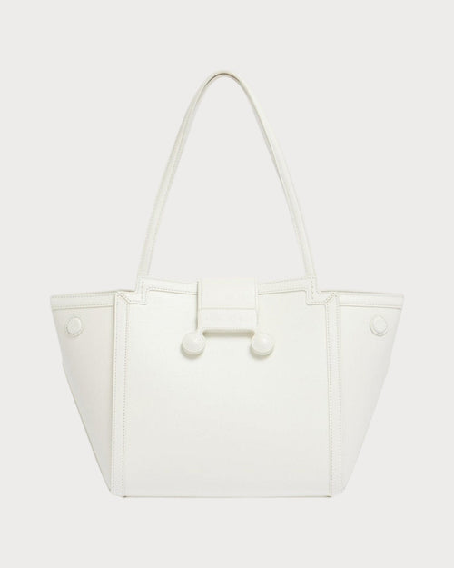 MARNI White Leather Mini Riviera Bag | 瑪尼 手提袋 (白色) - LondonKelly 英國名牌代購
