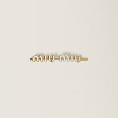 MIU MIU Enameled Metal Hair Clip | 繆繆 髮夾 (多色) - LondonKelly 英國名牌代購