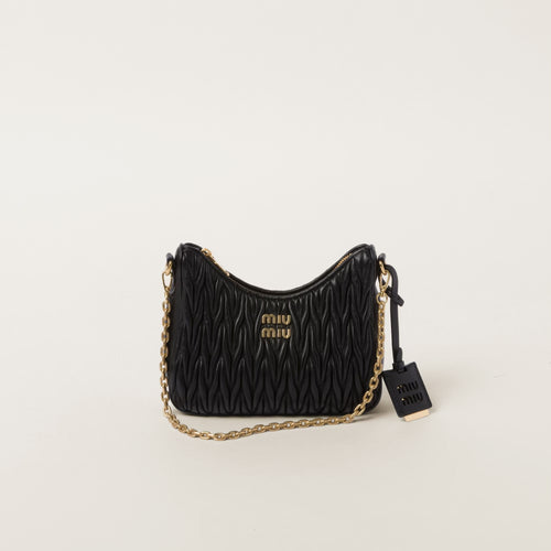 MIU MIU Matelasse Nappa Leather Shoulder Bag | 繆繆 手袋 (多色) - LondonKelly 英國名牌代購