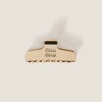 MIU MIU Metal claw clip - LondonKelly 英國名牌代購