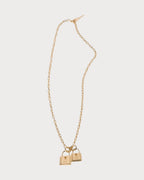 MIU MIU Metal Necklace | 繆繆 頸鏈 (金色) - LONDONKELLY 英國名牌代購