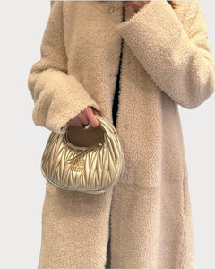 MIU MIU Wander Matelasse Nappa Leather Hobo Mini - Bag | 繆繆 迷你手袋 (多色) - LONDONKELLY 英國名牌代購